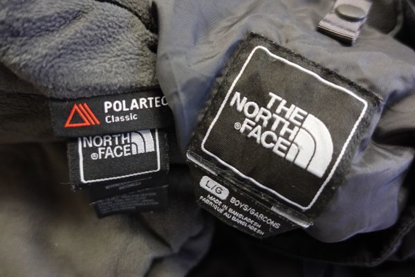 LDS-NFNJ1 キッズサイズ ノースフェイス THE NORTH FACE ナイロンジャケットMIX ￥1～ビンテージUS古着卸セット業者まとめ売り_画像2