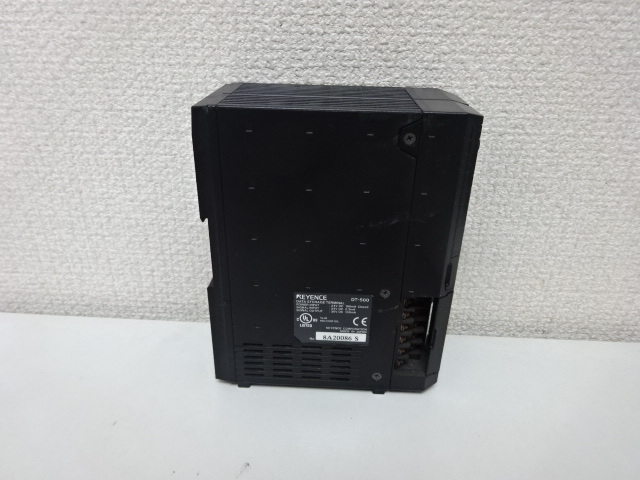 中古 KEYENCE/キーエンス データストレージマスタ DT-500_画像3