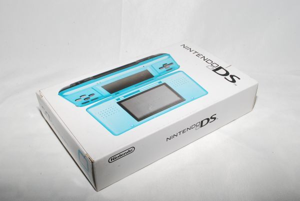 [未使用品] Nintendo DS本体 NTR-001 ターコイズブルー_画像7