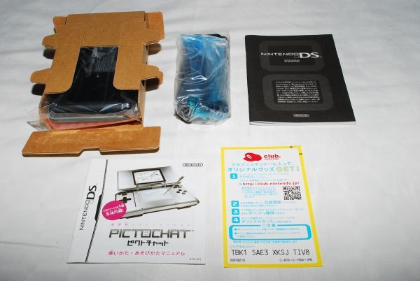 [未使用品] Nintendo DS本体 NTR-001 ターコイズブルー_画像9