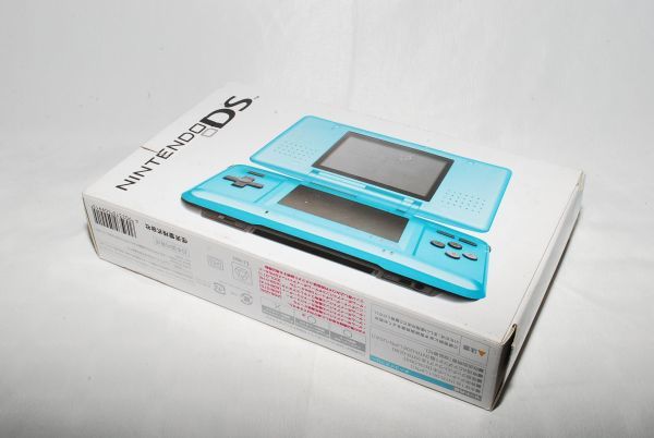 [未使用品] Nintendo DS本体 NTR-001 ターコイズブルー_画像8