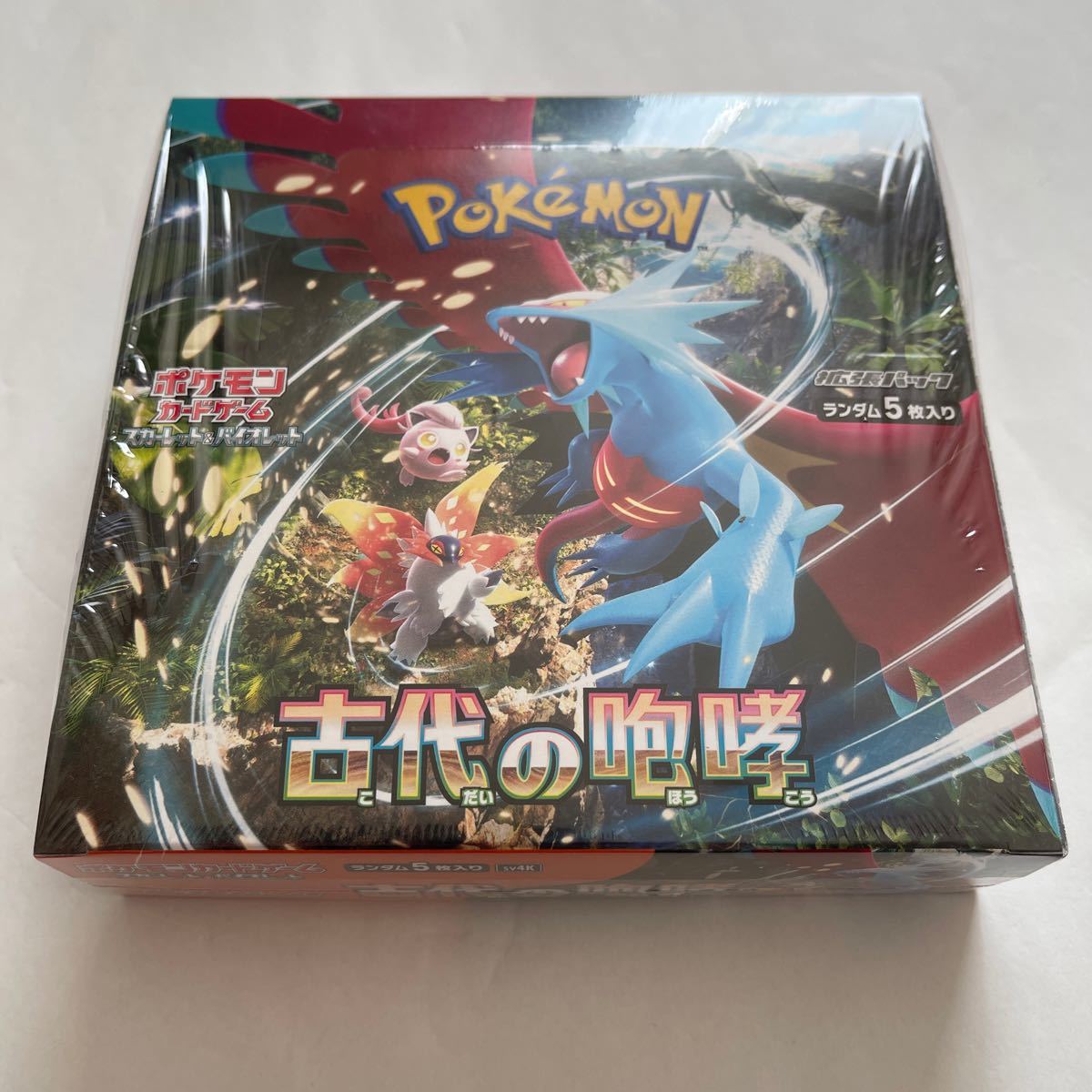 新品　ポケモンカードゲームBOX 古代の咆哮