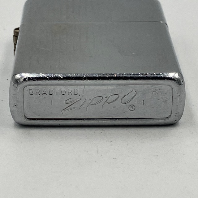 ジッポー Zippo ライター 1972年 エンジンターン　_画像7