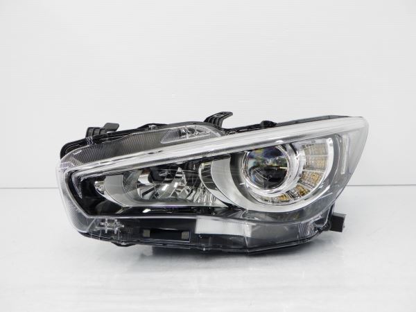 2067942 スカイライン V37 中期後期 左ライト LED AFS KOITO 100-23743 SKYLINE_画像1