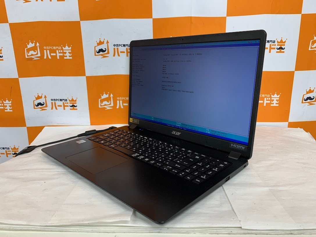 【ハード王】1円～/Acer N19C1/Corei5-1035G1/8GB/ストレージ無/バイオスOK/5893-G11_画像1
