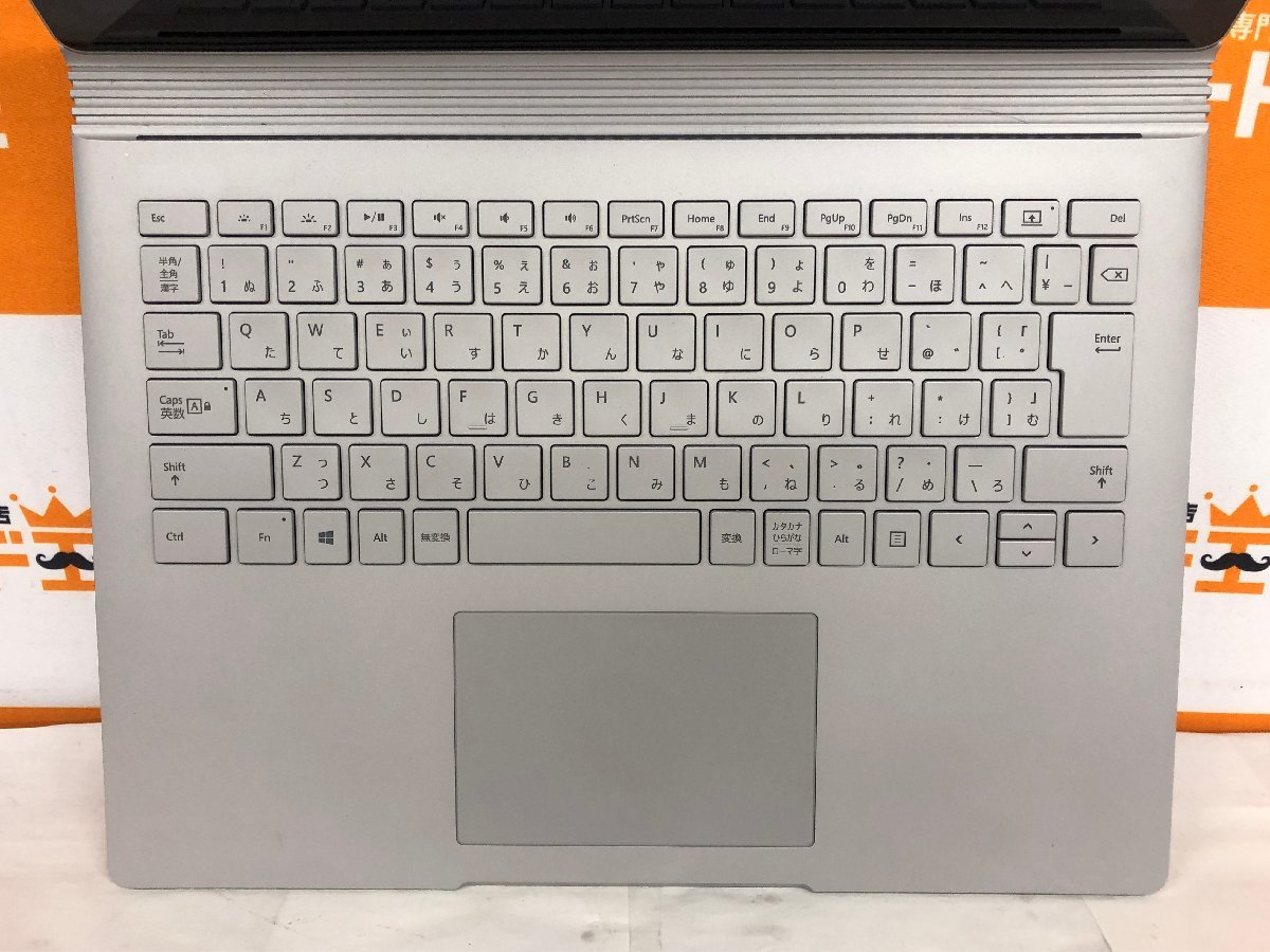 【ハード王】1円～/マイクロソフト Surfacebook /Corei5-6300U/8GB/SSD128GB/5864-G32_画像4