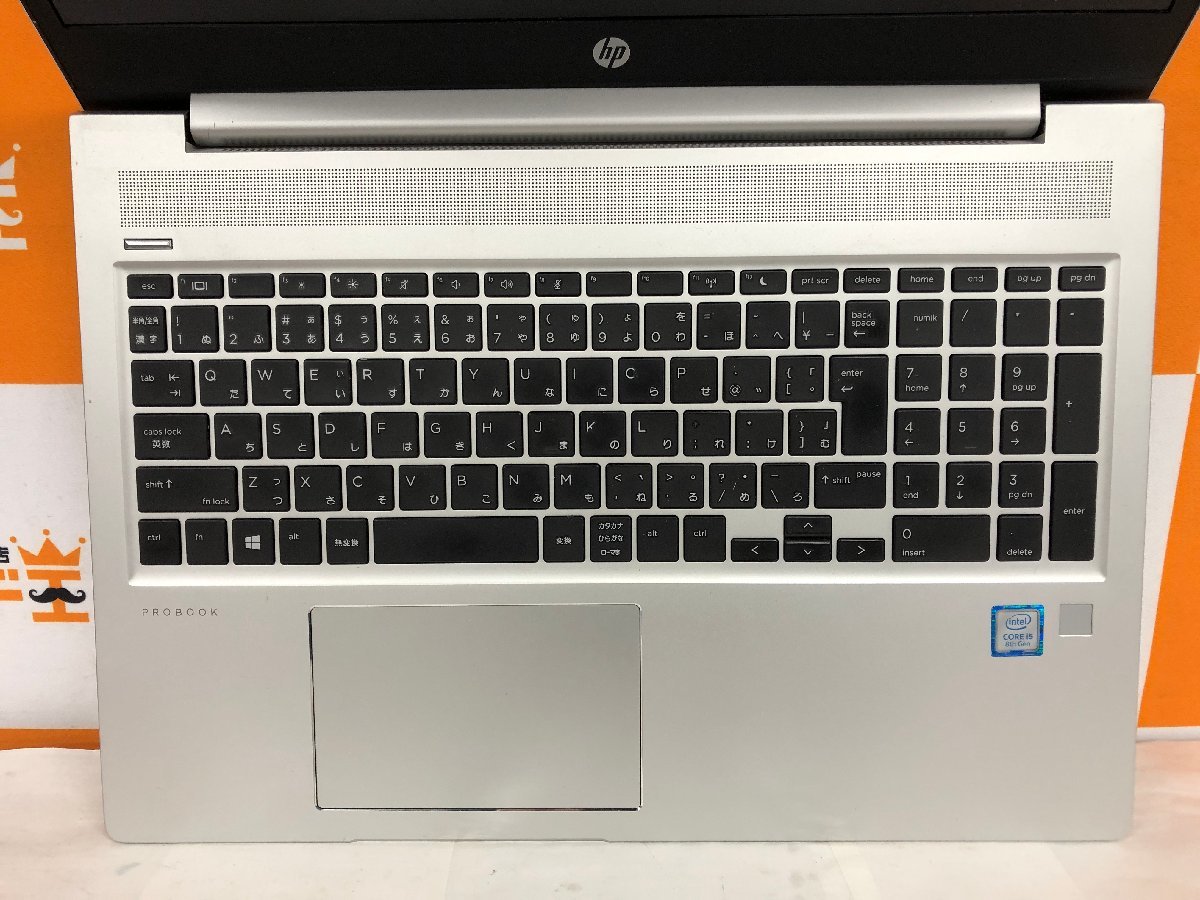 【ハード王】1円～/HP ProBook450G6/Corei5-8265U/8GB/ストレージ無/6027-B21_画像3