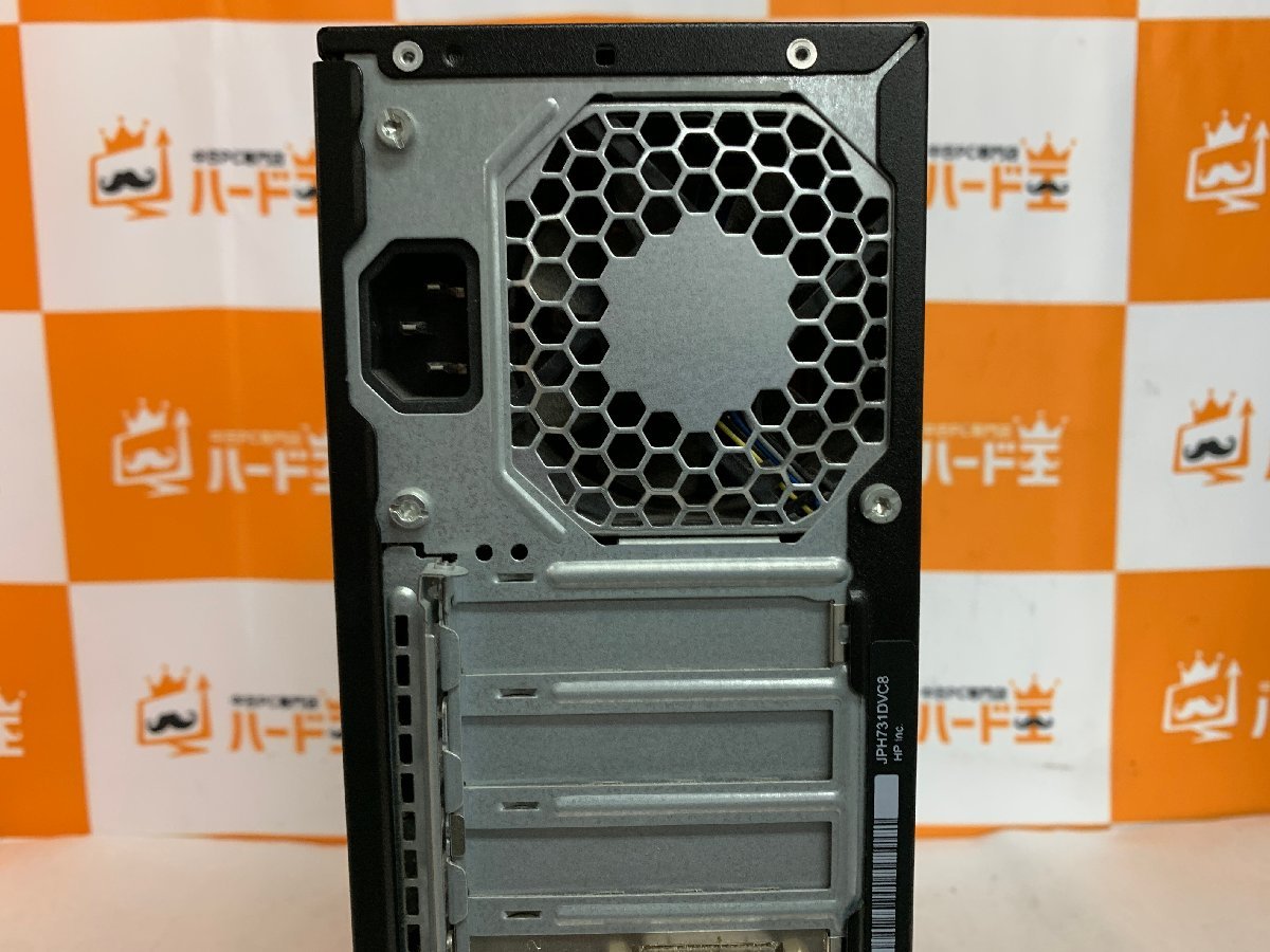 【ハード王】1円～/HP Z240SFF Workstation/Xeon E3-1230V5/8GB/ストレージ無/6103-B3_画像5