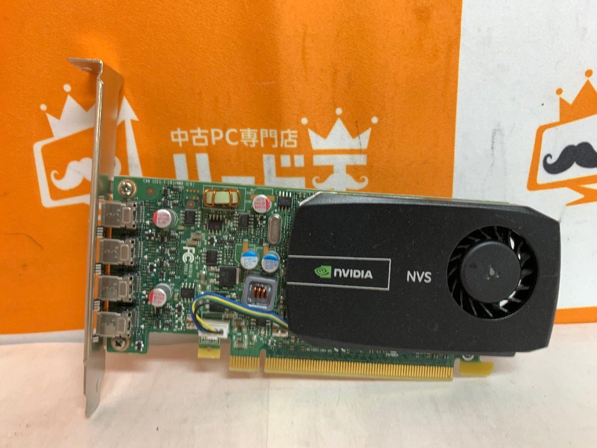 【ハード王】1円～/NVIDIA グラボ NVS510/6328-R11_画像3