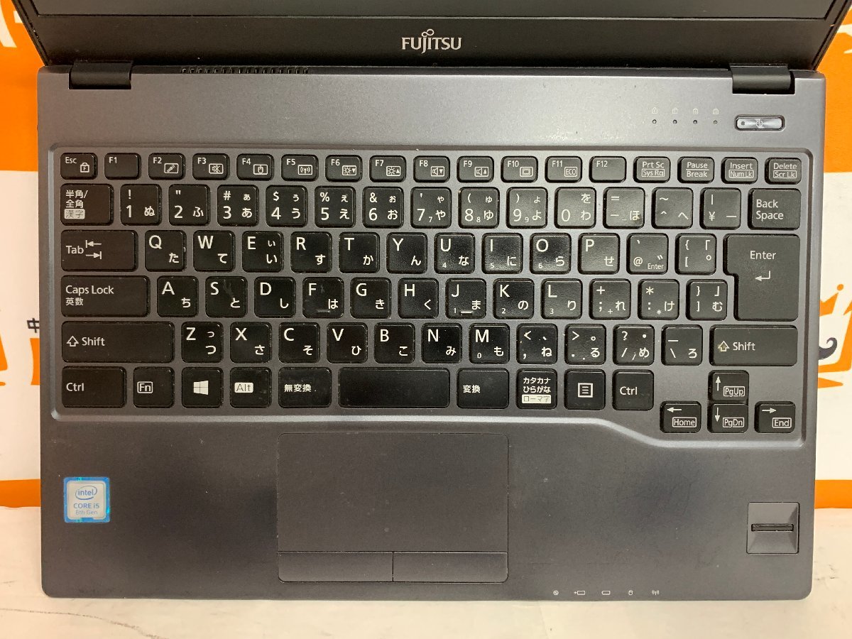 【ハード王】1円～/富士通 LIFEBOOK WU2/C2 FMVWC2U28 /Corei5-第8世代(不明)/メモリ不明/ストレージ無/起動不可/6082-H23_画像3