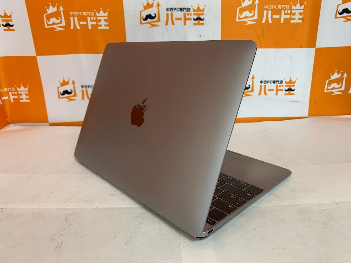 【ハード王】1円～/Apple/MacBook A1534 EMC2991/CPU無/メモリ無/ストレージ無/マザボ無/6092-G23_画像6