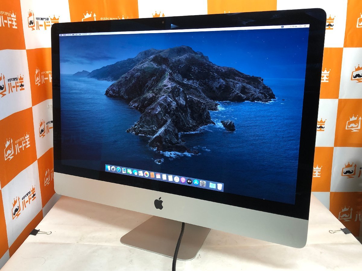 【ハード王】1円～/APPLE iMac A1419 EMC2834 /Corei5-3.2GHz クアッドコア/8GB/HDD・SSD FusionDrive1.02TB/6271-J_画像1