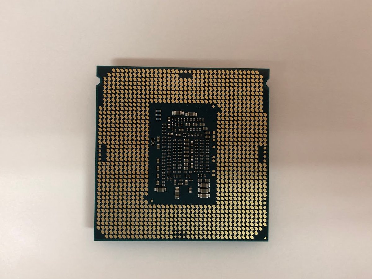 【ハード王】中古CPU/Corei7-6700K SR2BR 4.00GHz/6367-C_画像2