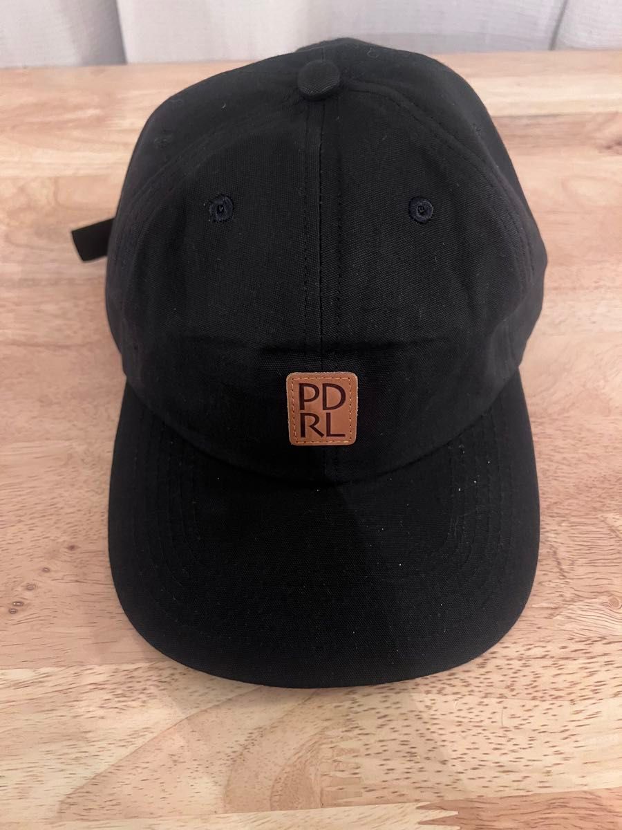 【新品】PADROL Polo cap Free パッドロール キャップ BK
