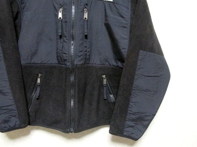 90's THE NORTH FACE ノースフェイス ARMADILLA デナリ フリース ジャケット S★ブラック 黒 アウトドア アルマディラ NL-3205 人気モデル_画像4