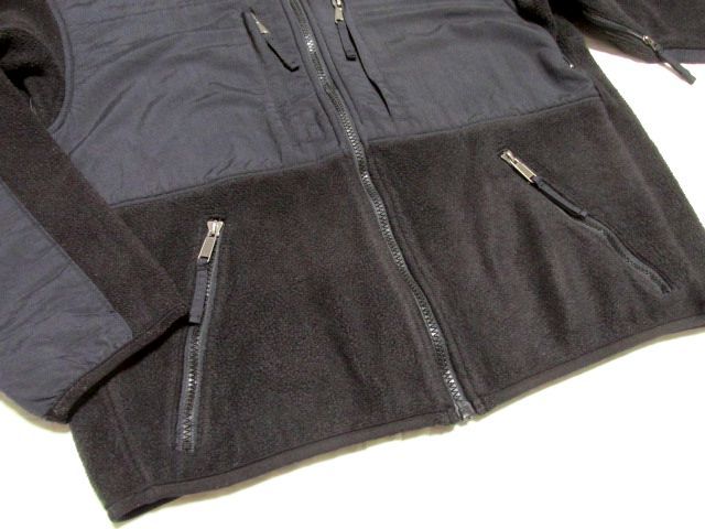 90's THE NORTH FACE ノースフェイス ARMADILLA デナリ フリース ジャケット S★ブラック 黒 アウトドア アルマディラ NL-3205 人気モデル_画像6