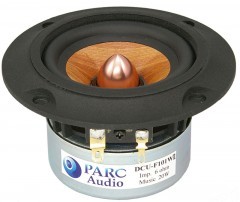  free shipping stock equipped immediate payment PARC Audio 8cm full range speaker DCU-F101WⅡ