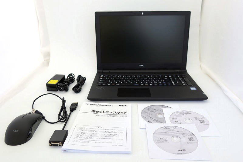 中古ノートPC/NEC VersaPro タイプVF/Core i5-7200U 2.5GHz/メモリ8GB/SSD 256GB/15インチ/DVD SuperMulti/Windows 10 Pro 64bit【B】_画像10