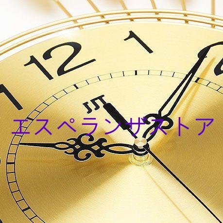 [エスペランザストア] 壁掛け時計アート大型時計三次元孔雀型壁掛け時計 ダニのないサイレント壁掛け時計_画像5
