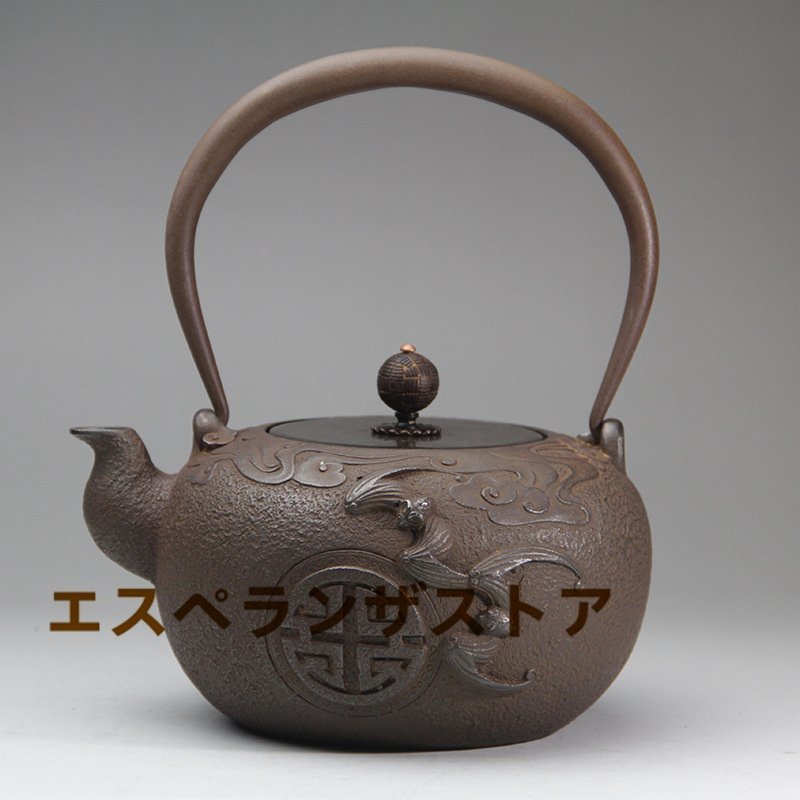 [エスペランザストア]職人手作り 陶器 煎茶道具 茶壺 茶壷 急須 常滑焼 茶器 茶道具 容量：12000ML