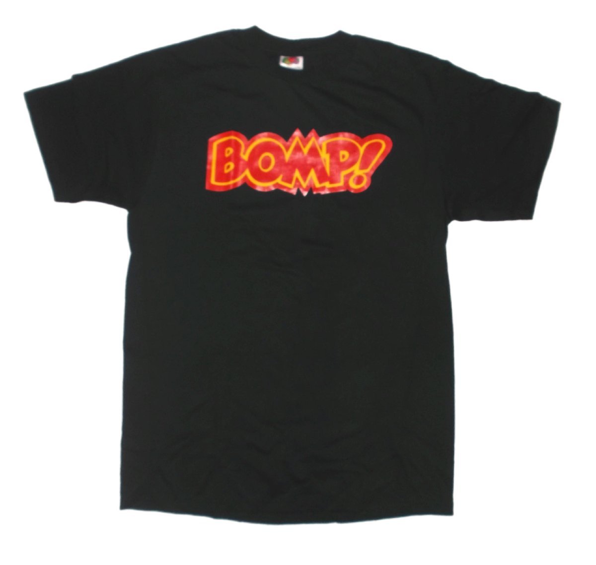 ★BOMP! ボンプ レコード Tシャツ 黒 M 正規品! garage power pop records ガレージ パンク_画像2