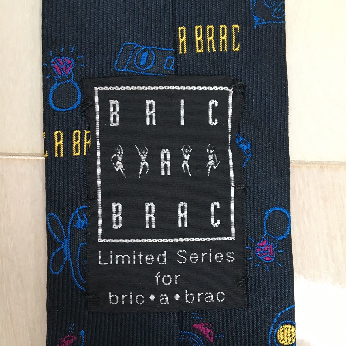 BRIC A BRAC ネクタイ　フォーマル　大人　子供用　キッズ　紳士 ネイビー　卒業式　入学式_画像6