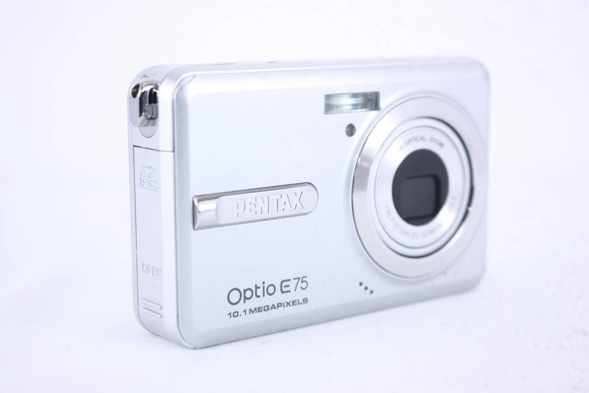 ★極美品★ペンタックス PENTAX Optio E75 ★動作OK★#N157_画像2