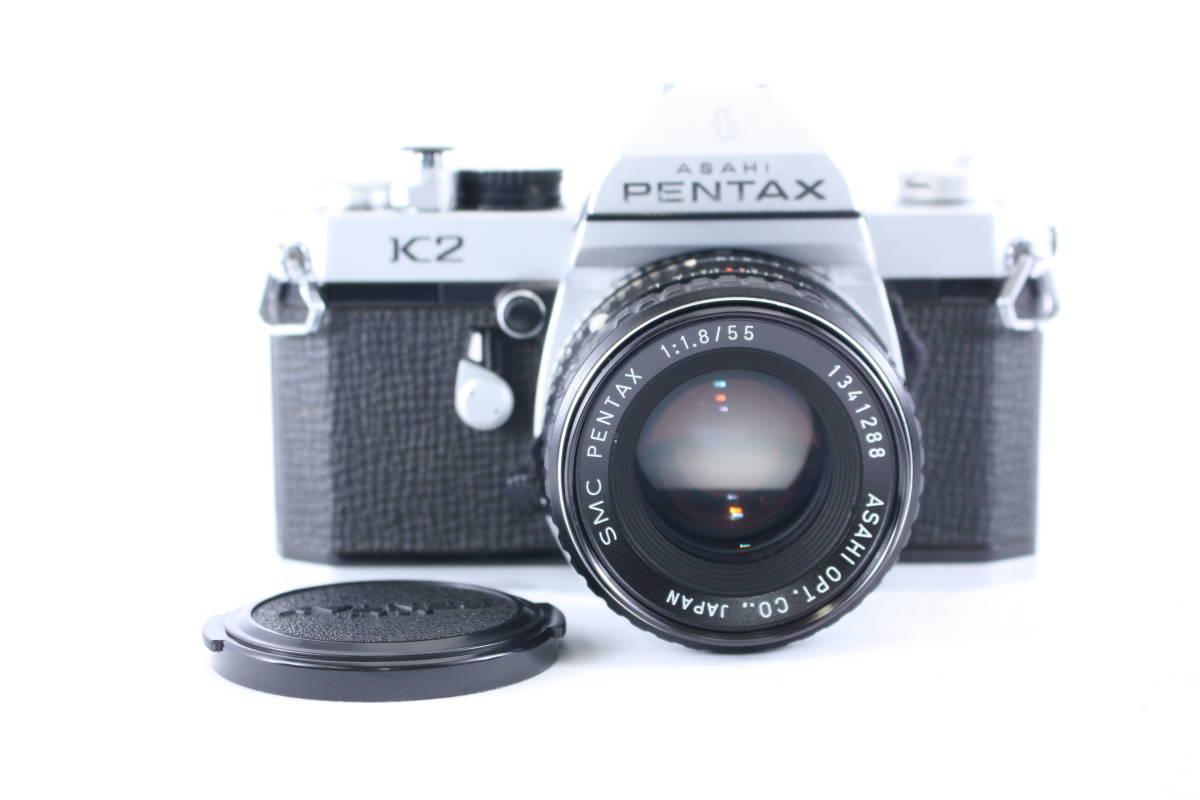 ★実用美品★ペンタックス PENTAX K2 SMC PENTAX 55mm f1.8 ★露出計・シャッター全速OK★#N321_画像3