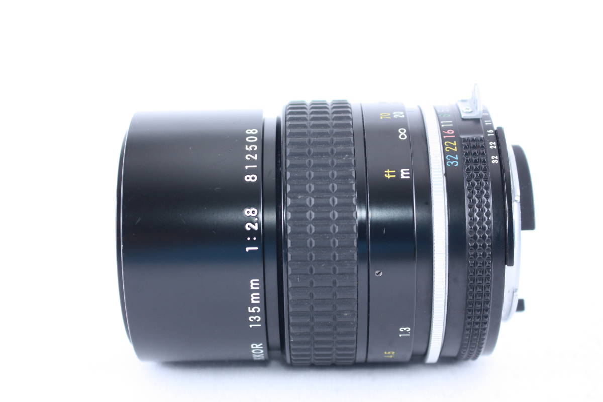 ★実用美品★ニコン NIKON Ai NIKKOR 135mm F2.8 ★動作OK★#N358_画像3