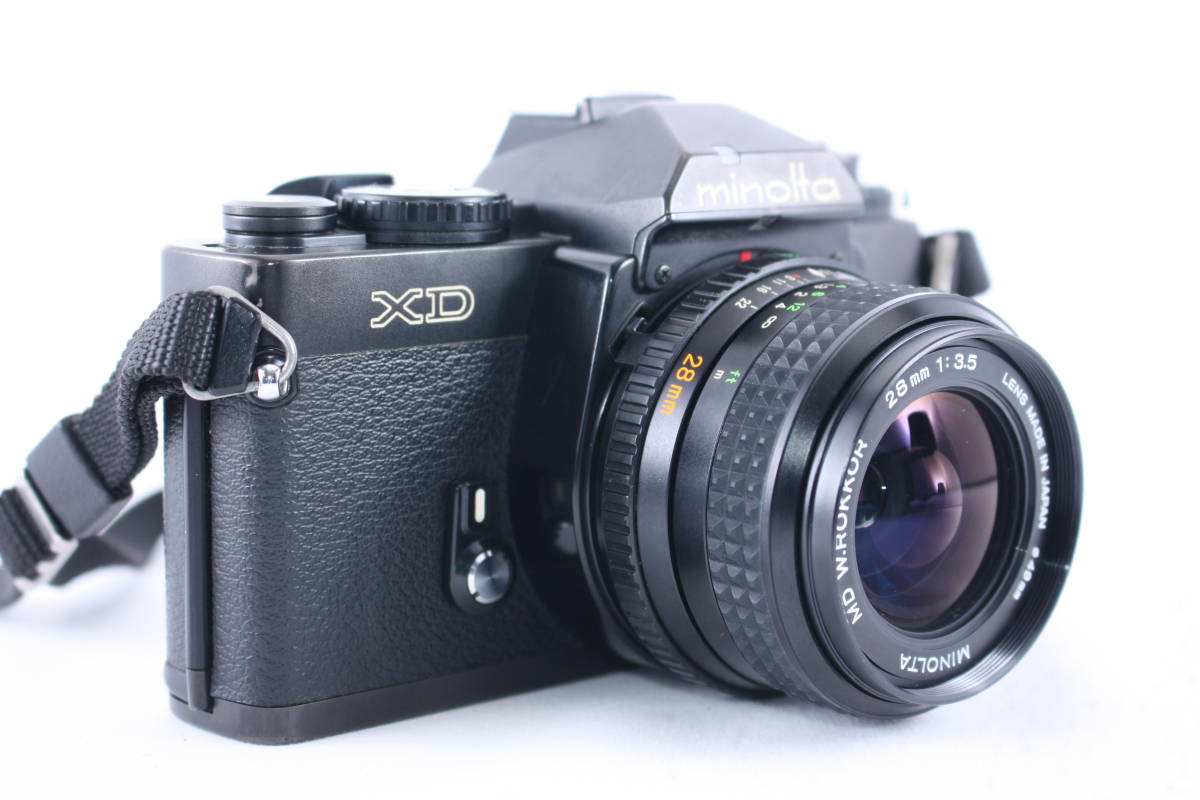 6120円 ☆極美品☆MINOLTA XD MD W.ROKKOR 28mm F3.5 ☆露出計 6120円 ☆極美品☆MINOLTA XD MD W.ROKKOR 28mm F3.5 ☆露出計