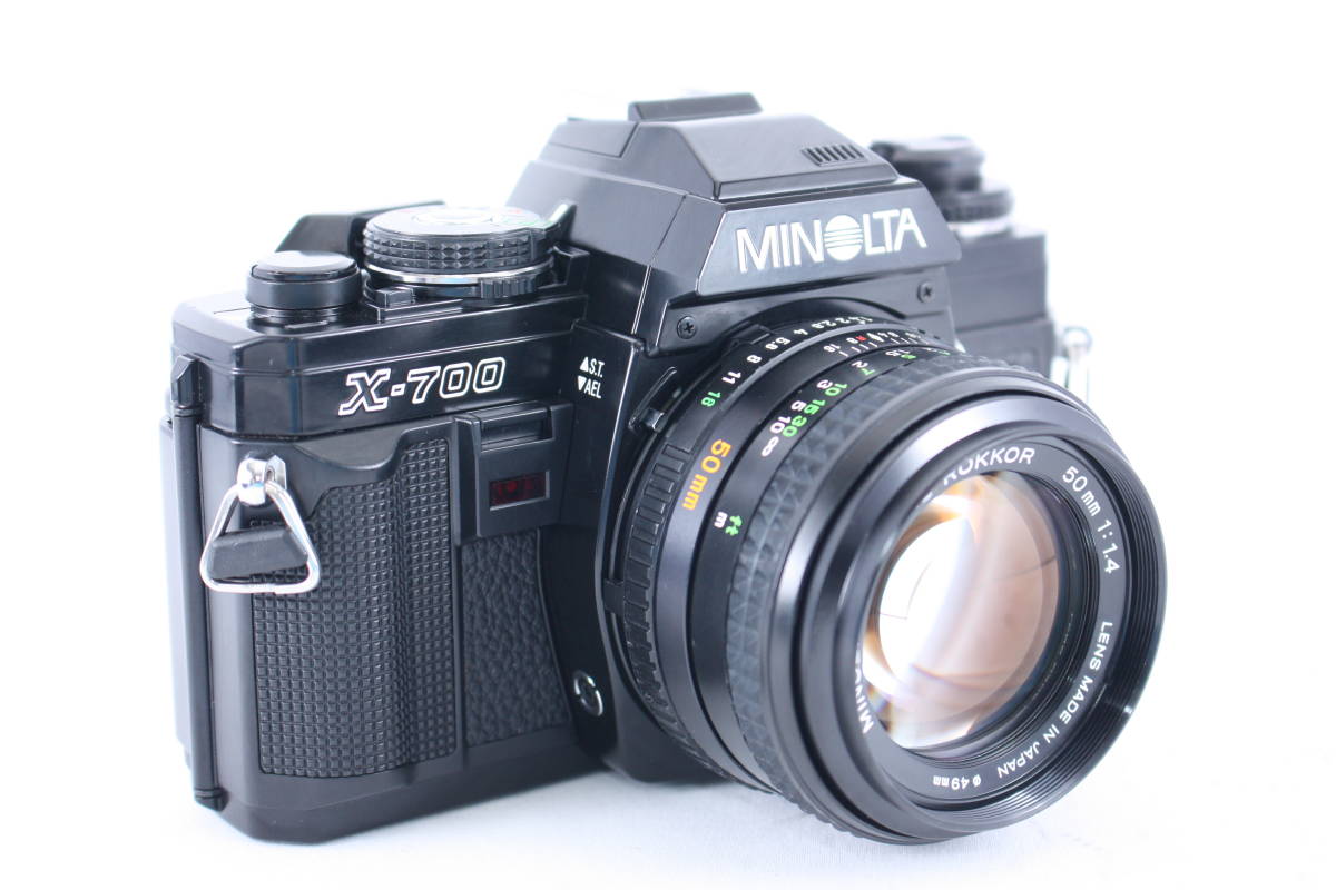 ★極上美品★ミノルタ MINOLTA X-700 MD ROKKOR 50mm F1.4 ★露出計・シャッター全速OK★#D039_画像1