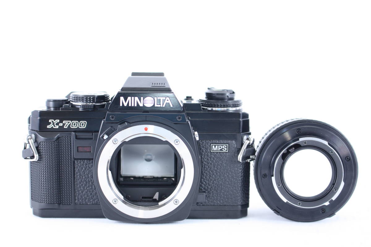 ★極上美品★ミノルタ MINOLTA X-700 MD ROKKOR 50mm F1.4 ★露出計・シャッター全速OK★#D039_画像8