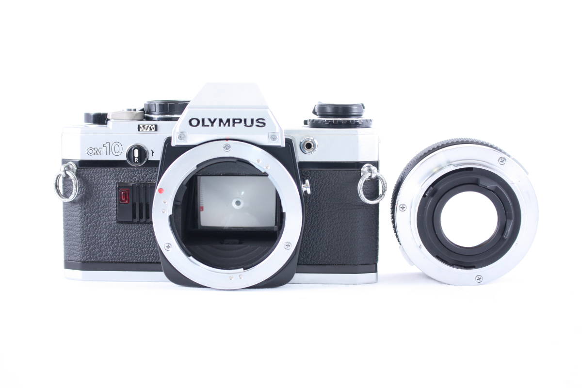 ★極美品★オリンパス OLYMPUS OM10 ZUIKO MC AUTO-S 50mm f1.8 ★露出計・シャッターOK★#D129_画像8