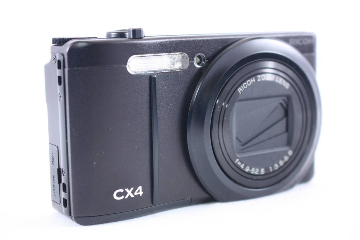 ★極上美品★リコー RICOH CX4 ★完動★#D206_画像2