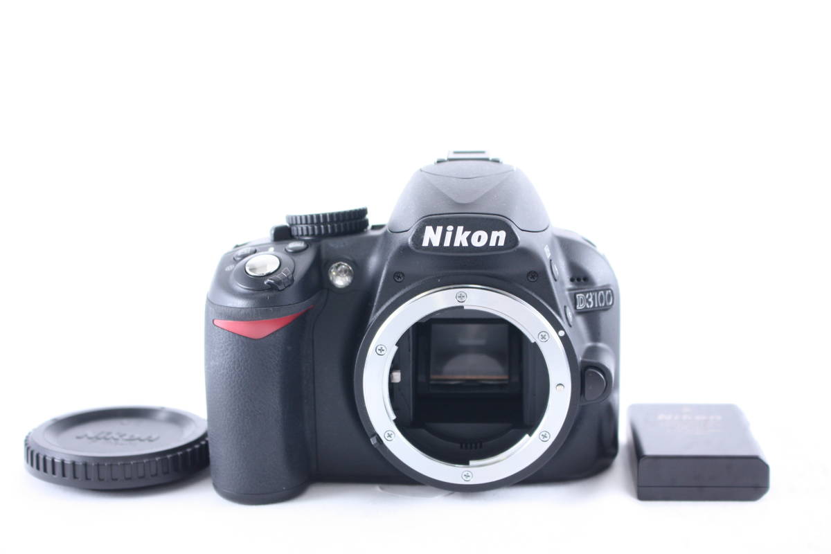 ★極上美品★ニコン NIKON D3100 ボディ ★完動★#D221_画像1