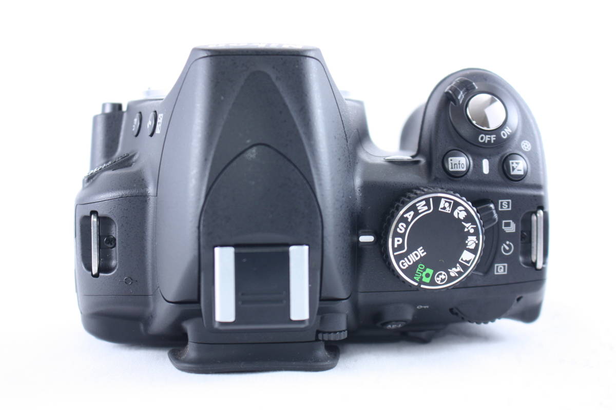 ★極上美品★ニコン NIKON D3100 ボディ ★完動★#D221_画像4