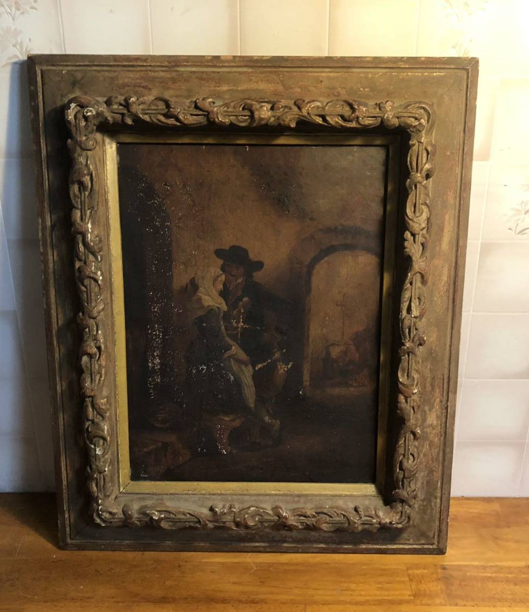古い油絵人物画肉筆作者不明6号商品细节| JDirectItems Auction 古い油絵人物画肉筆作者不明6号商品细节| JDirectItems Auction