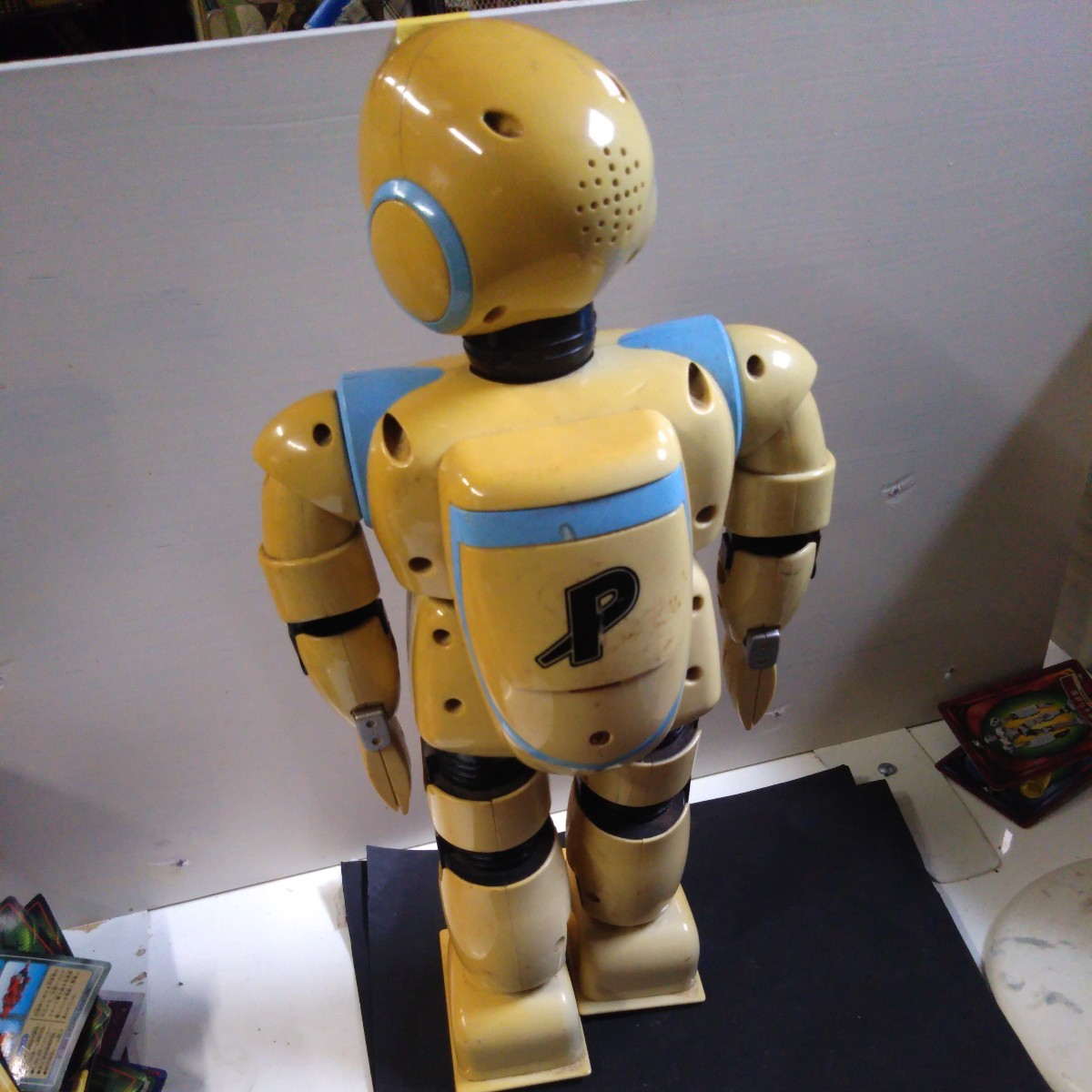 テクテクロボット　フレンド　PINO 2001年製ツクダオリジナル ヒューマンロボットピノ ジャンク_画像6