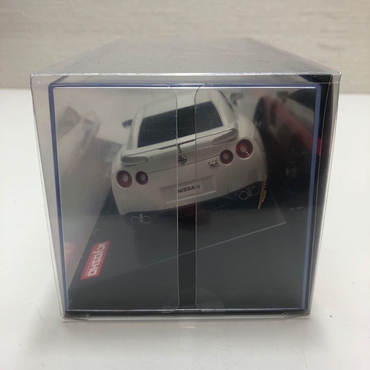 売切！１円スタート！京商 KYOSHO ミニッツ MINI-Z ASC 日産 NISSAN GT-R R35 ホワイトパール 未使用品 クリスマス プレゼント_画像5