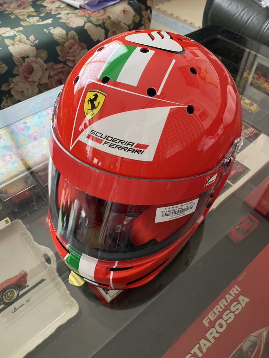 フェラーリ F1 チーム 支給品 非売品 ヘルメット サイズS フェラーリ F1 チーム 支給品 非売品 ヘルメット サイズS