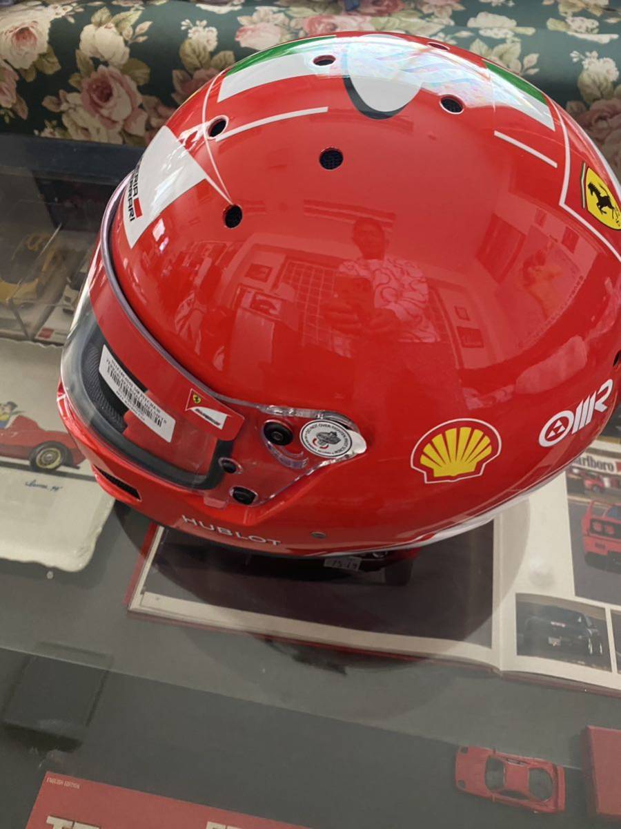 フェラーリ F1 チーム 支給品 非売品 ヘルメット サイズS フェラーリ F1 チーム 支給品 非売品 ヘルメット サイズS