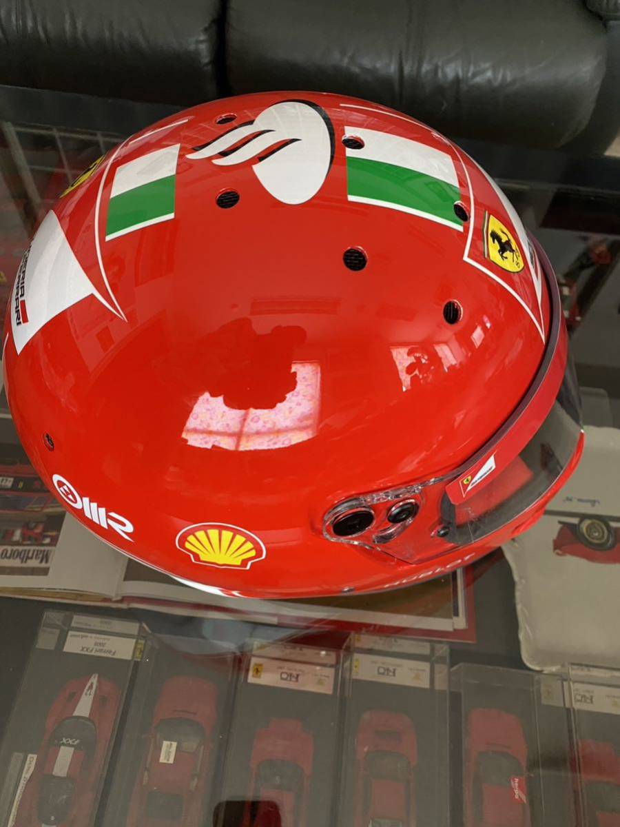 フェラーリ F1 チーム 支給品 非売品 ヘルメット サイズS フェラーリ F1 チーム 支給品 非売品 ヘルメット サイズS