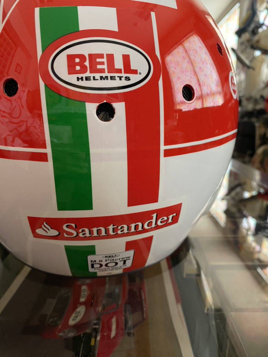 フェラーリ F1 チーム 支給品 非売品 ヘルメット サイズS フェラーリ F1 チーム 支給品 非売品 ヘルメット サイズS