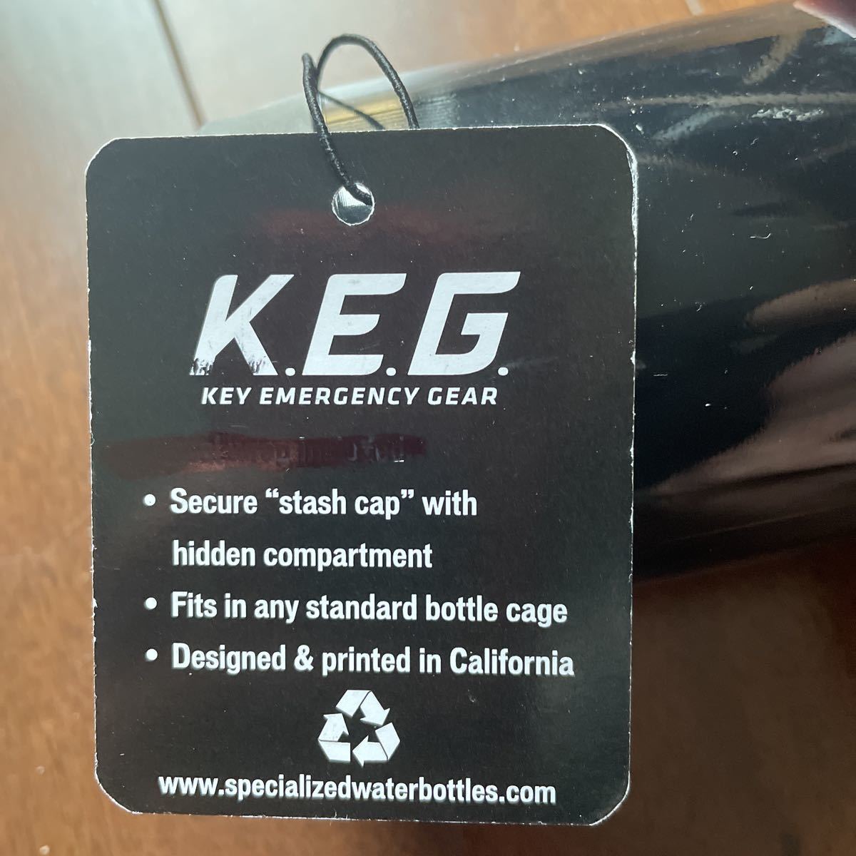 Specialized KEG Storage Vessel Tool Bottle SBC Black (スペシャライズド KEG ストレージ ベッセル ツール ボトル) ブラック/黒_画像4