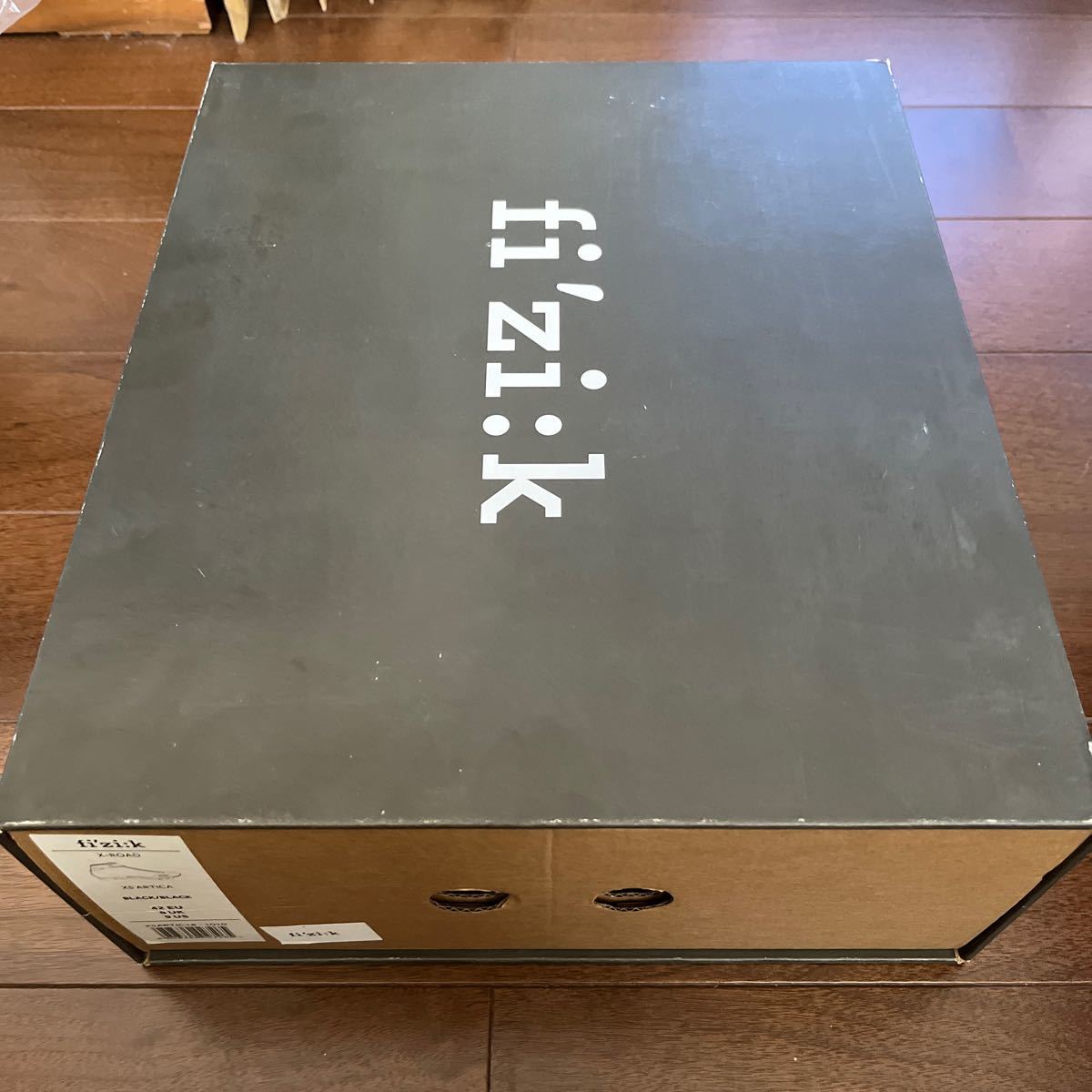 Fizik Artica X5 Winter MTB Shoes black/black( fi'zi:k aru TIKKA winter MTB shoes black / black ) size 42 new goods unused goods 