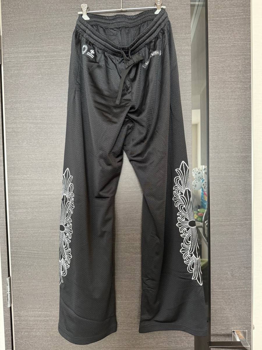 クロムハーツ Chrome Hearts 自身購入品 新品 激レア メッシュパンツ ズボン パンツ Mサイズ_画像1