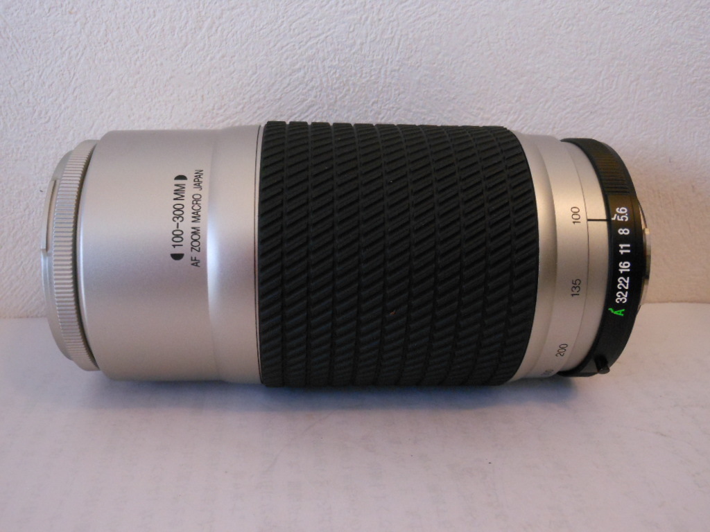 ☆激レア新品級☆トキナー Tokina A F 100-300mm F5.6-6.7 pentax Macro　フード・カメラバック・元箱付　即日発送_画像2