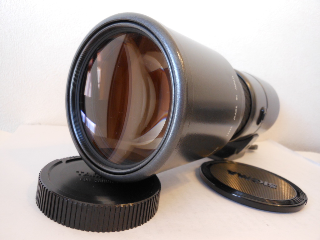 ☆希少極上美品級☆シグマ   SIGMA  AF ＴＥＬＥ  400mm F5.6 キヤノン用  即日発送 Canonの画像1