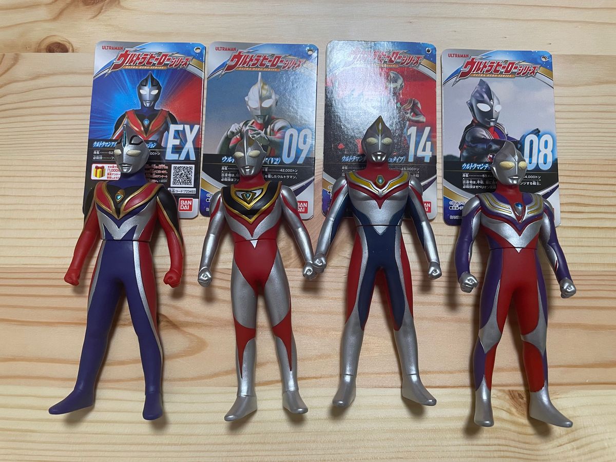 ウルトラマン ゾフィー セブン ジャック エース タロウ ティガ ウルトラマン ゾフィー セブン ジャック エース タロウ ティガ
