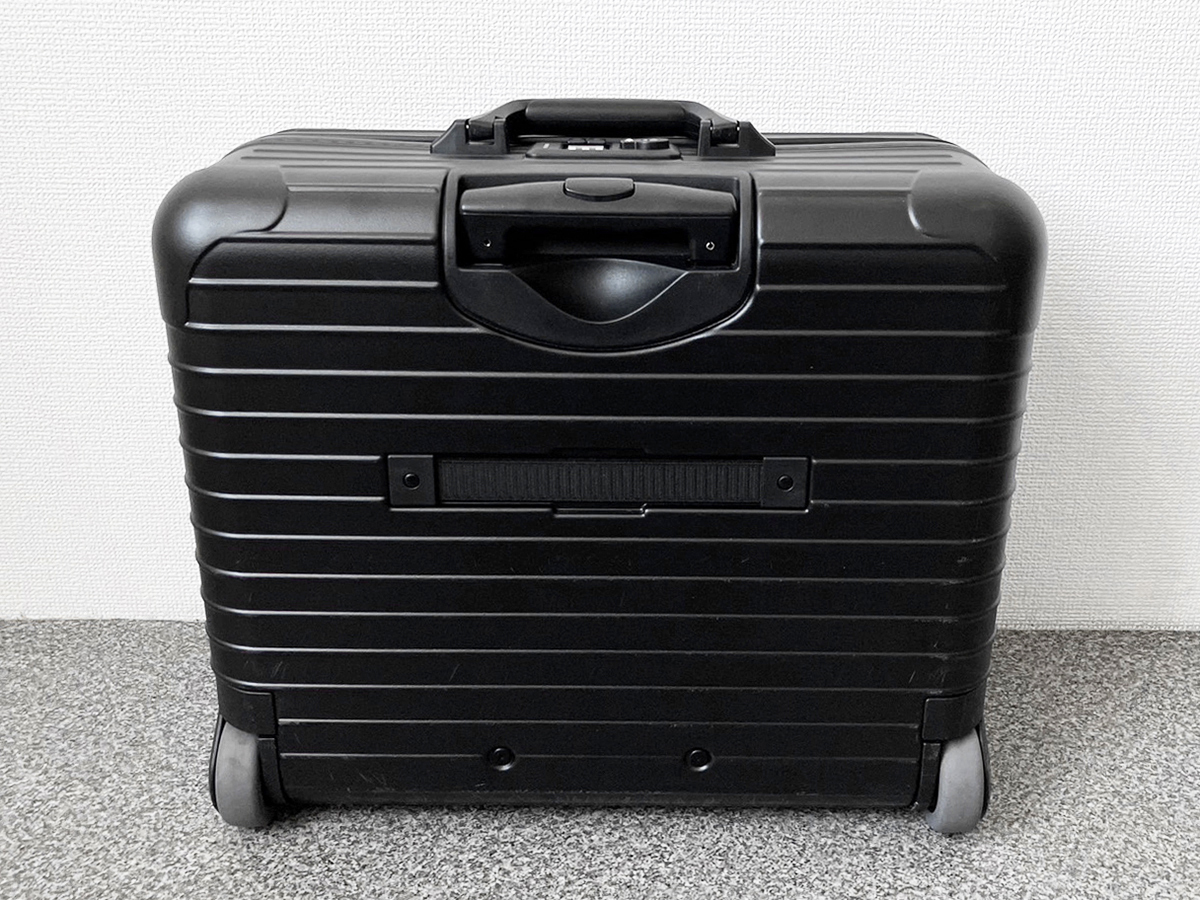 RIMOWA BOLERO リモワ ボレロ ビジネストローリー 2輪 マットブラック 39L*スーツケース サルサ salsa ハイブリッド エッセンシャル_画像2